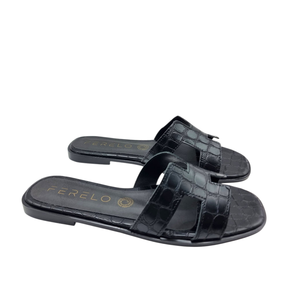 HOPE CROCO NEGRO image 4