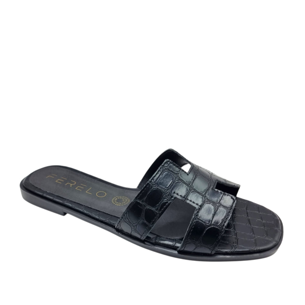 HOPE CROCO NEGRO image 0